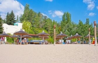 Пляж