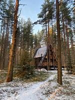 Дом Hitola, База отдыха The Lagom, деревня Лосево