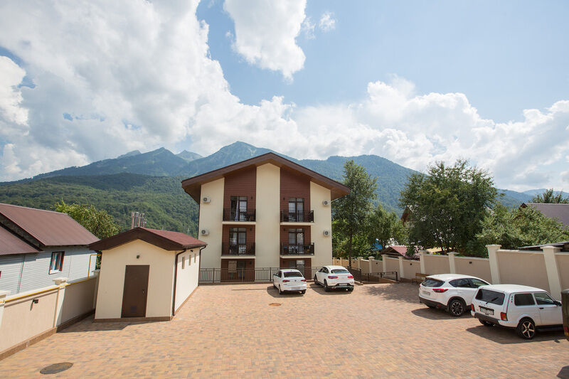 Апарт-отель Alba Inn Apartments, Краснодарский край, Красная поляна 
