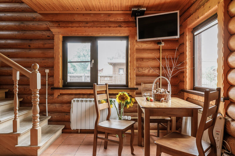 Коттедж 4-местный 2-этажный 3-комнатный (Уютный)