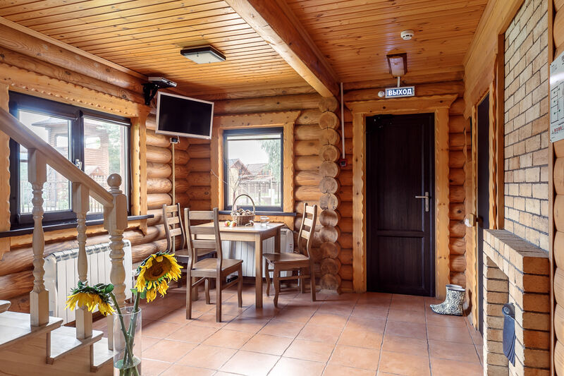 Коттедж 4-местный 2-этажный 3-комнатный (Уютный)