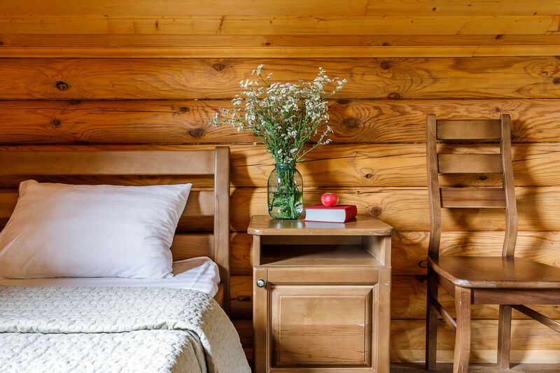 Коттедж 4-местный 2-этажный 3-комнатный (Уютный)