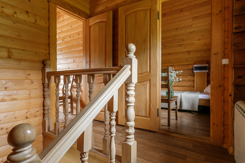 Коттедж 4-местный 2-этажный 3-комнатный (Уютный)