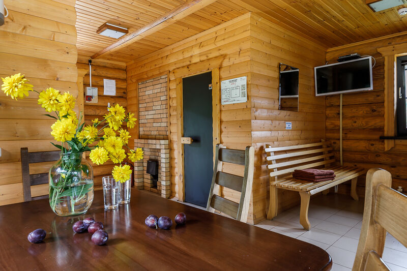 Коттедж 6-местный 2-этажный 3-комнатный (Светлый)