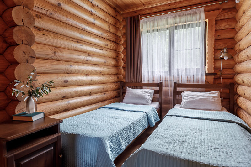 Коттедж 6-местный 2-этажный 4-комнатный (Казачий дворик)