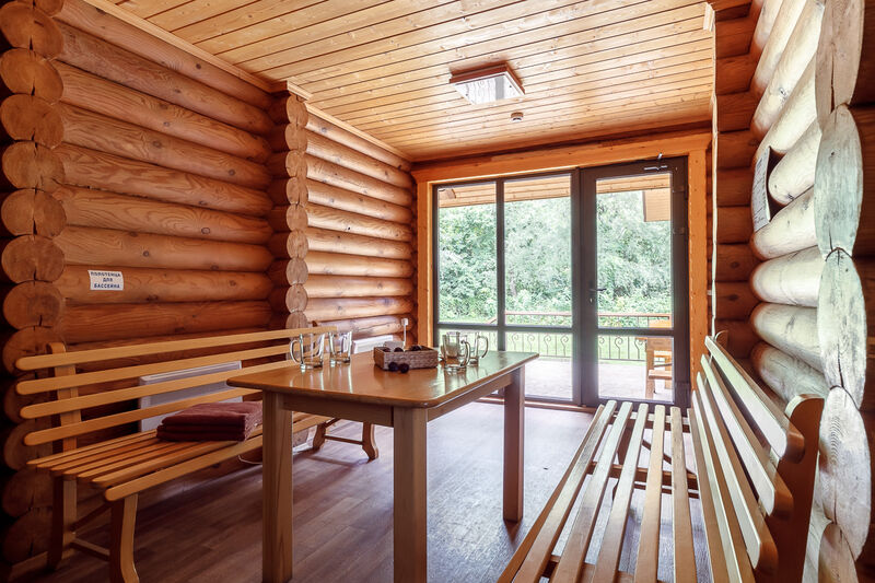 Коттедж 6-местный 2-этажный 4-комнатный (Казачий дворик)