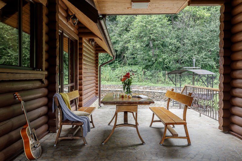 Коттедж 6-местный 2-этажный 4-комнатный (Казачий дворик)