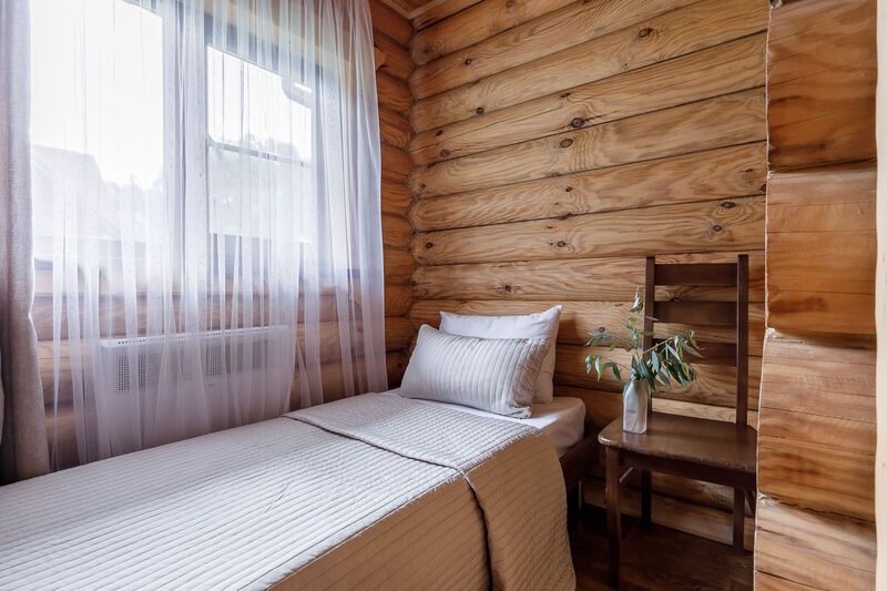 Коттедж 6-местный 2-этажный 4-комнатный (Тенистый)