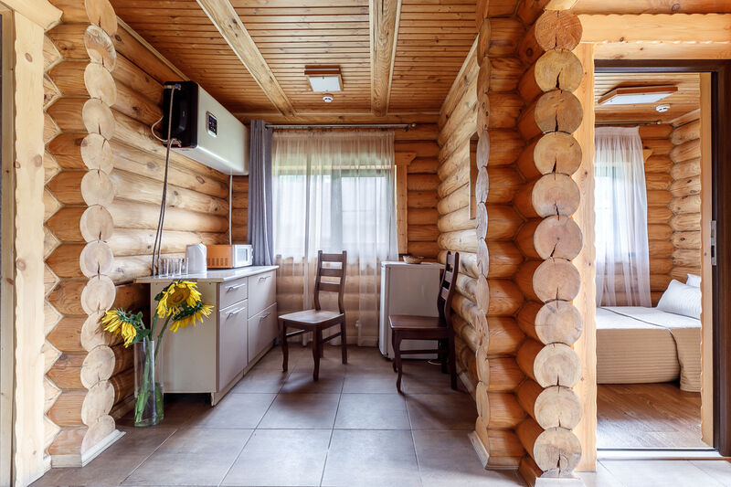 Коттедж 6-местный 2-этажный 4-комнатный (Тенистый)