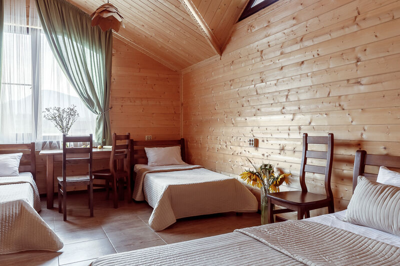 Студия 4-местный (мини-отель)