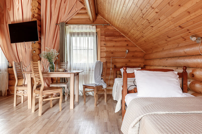 Студия 4-местный (с балконом)