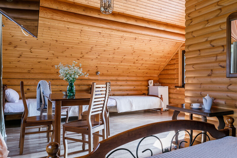 Студия 4-местный (с балконом)