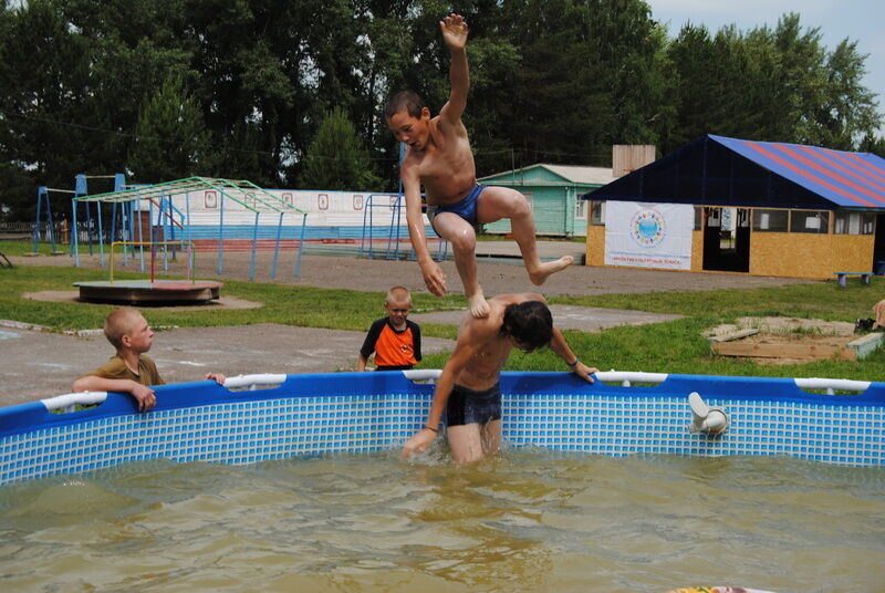 Летний бассейн | Волна, Томская область