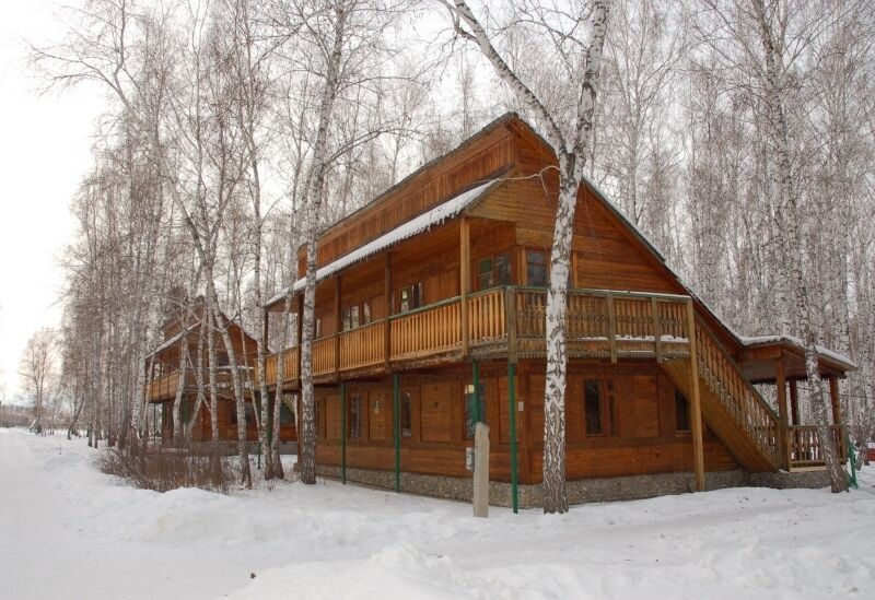 База отдыха Балуш, Бурмистрово, Новосибирская область