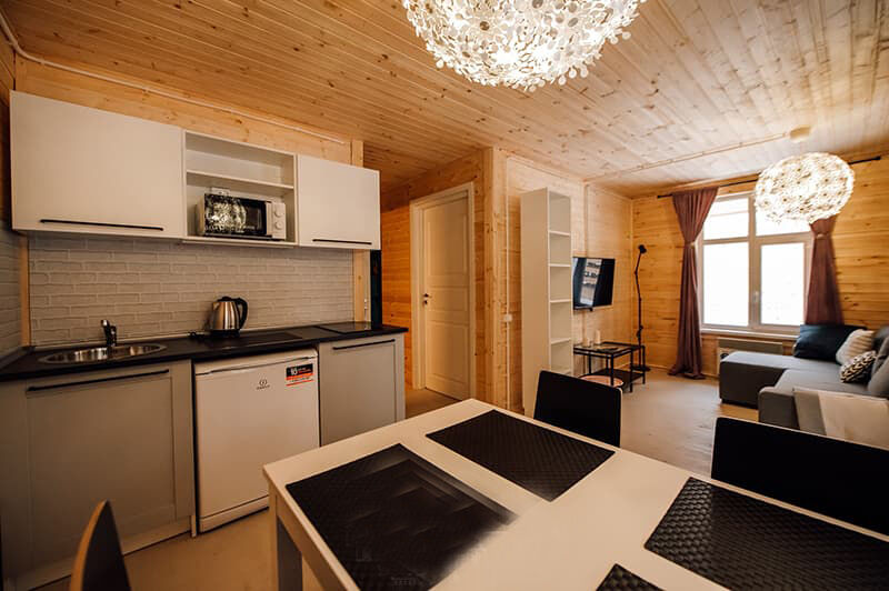 Дом 4-местный «Воронцов» с кухней