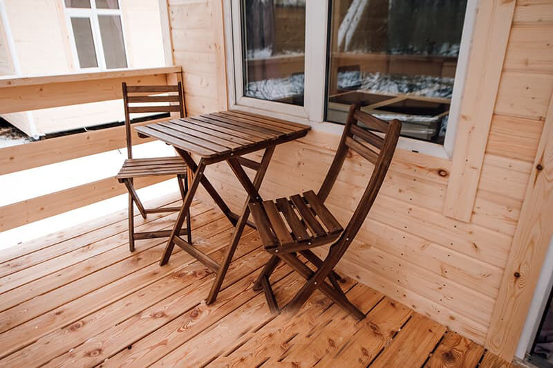 Дом 4-местный «Воронцов» с кухней