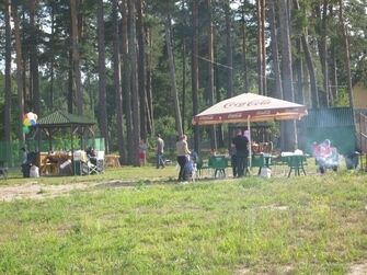 Территория комплекса отдыха