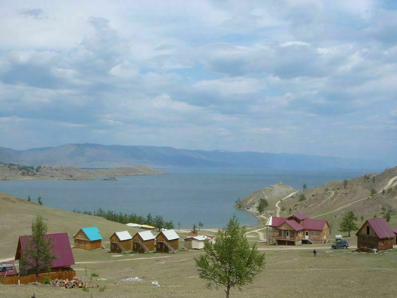 База отдыха Байкальская радуга, Иркутская область, Ольхонский район