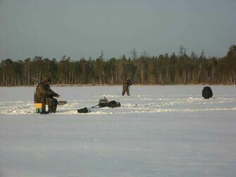 Зимняя рыбалка | Сибирская рыбалка, Томская область