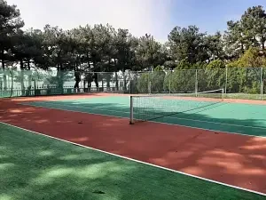Теннисный корт