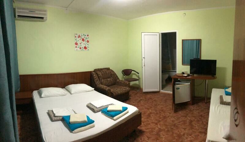 Стандартный 2-местный 1-комнатный (к. Речной)1