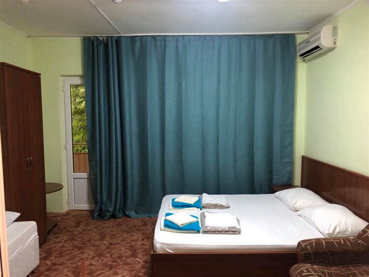 Стандартный 2-местный 1-комнатный (к. Речной)