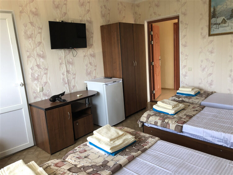 Стандартный 3-местный 1-комнатный (к. Горный)