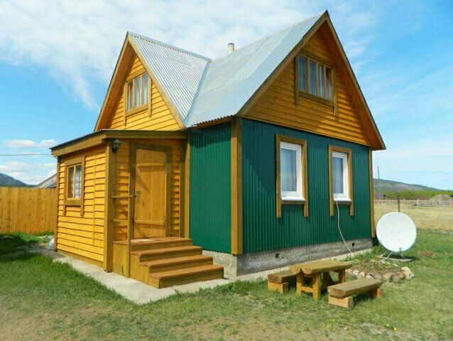 Гостевой дом Байкальская подкова, Большое Голоустное, Иркутская область