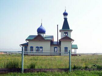 Старинные постройки