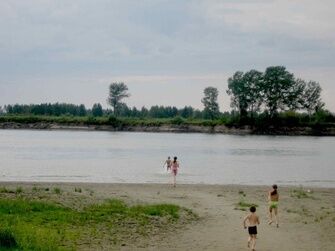 Есть пляж | Седова заимка, Новосибирская область