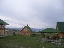 База отдыха Байкальский плес, Иркутская область, Хужир