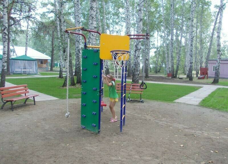 Детская площадка | Теремки, Новосибирская область