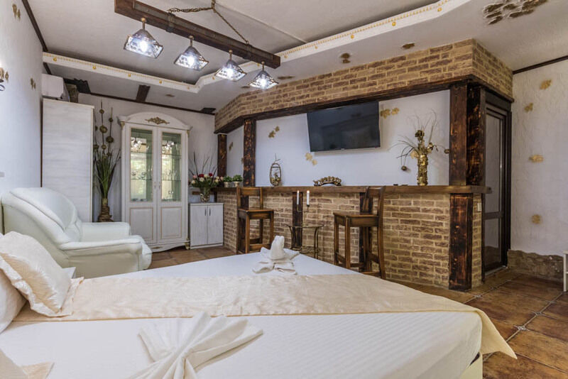 Люкс Комфорт 3-местный 1-комнатный