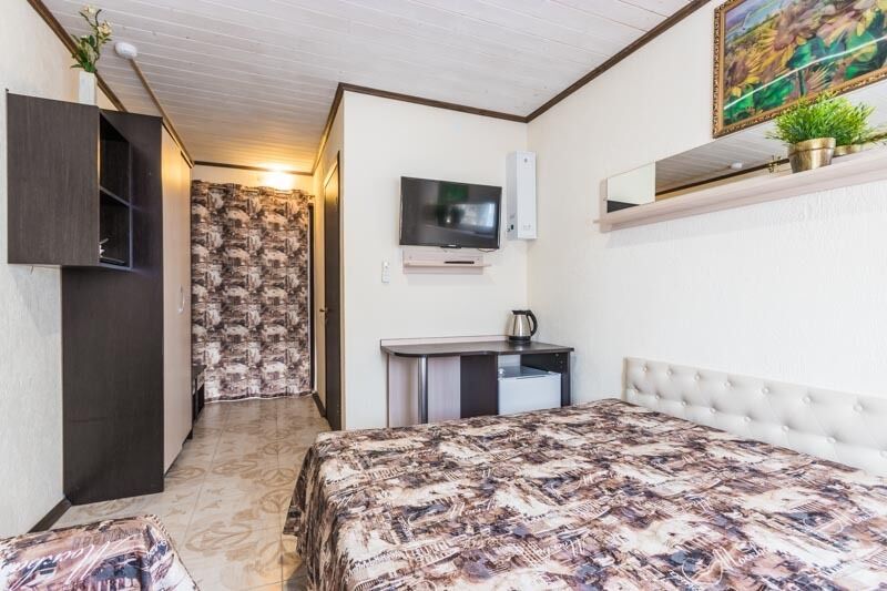 Стандартный 3-местный 1-комнатный