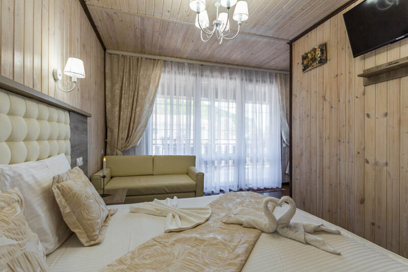 Стандартный 3-местный 1-комнатный Кантри