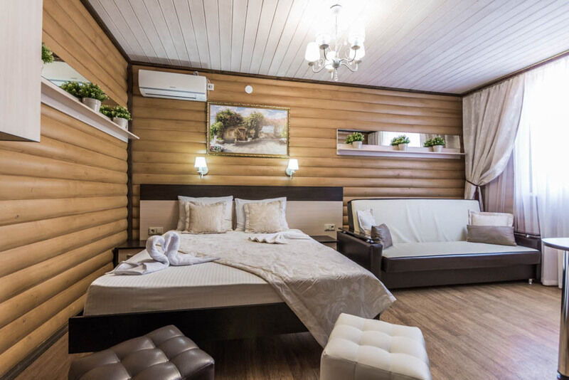 Стандартный 4-местный 1-комнатный