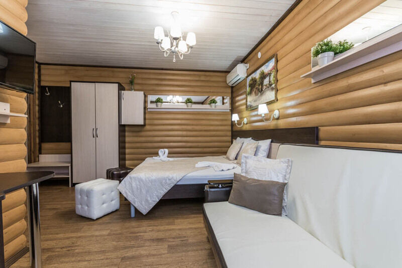 Стандартный 4-местный 1-комнатный