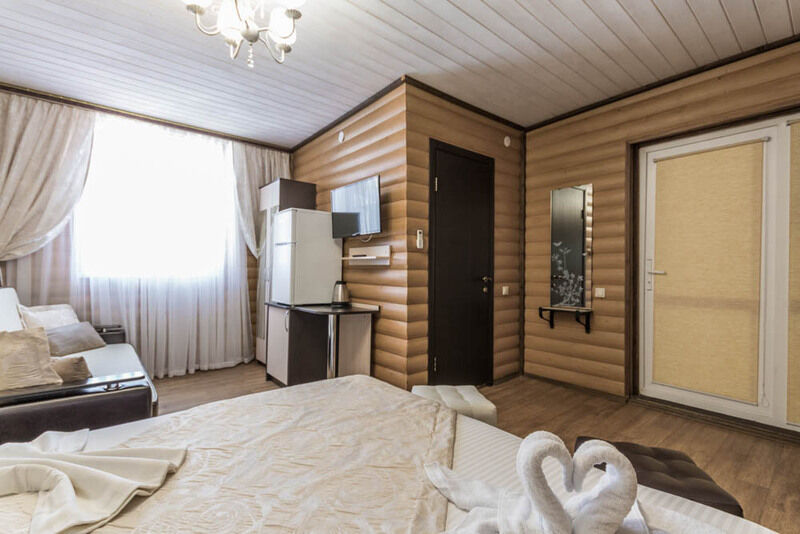 Стандартный 4-местный 1-комнатный