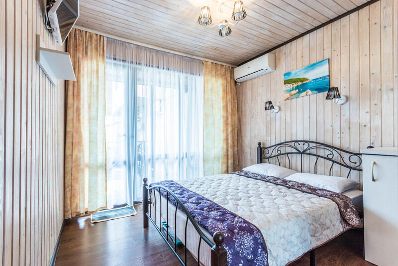 Стандартный 2-местный 1-комнатный Французский