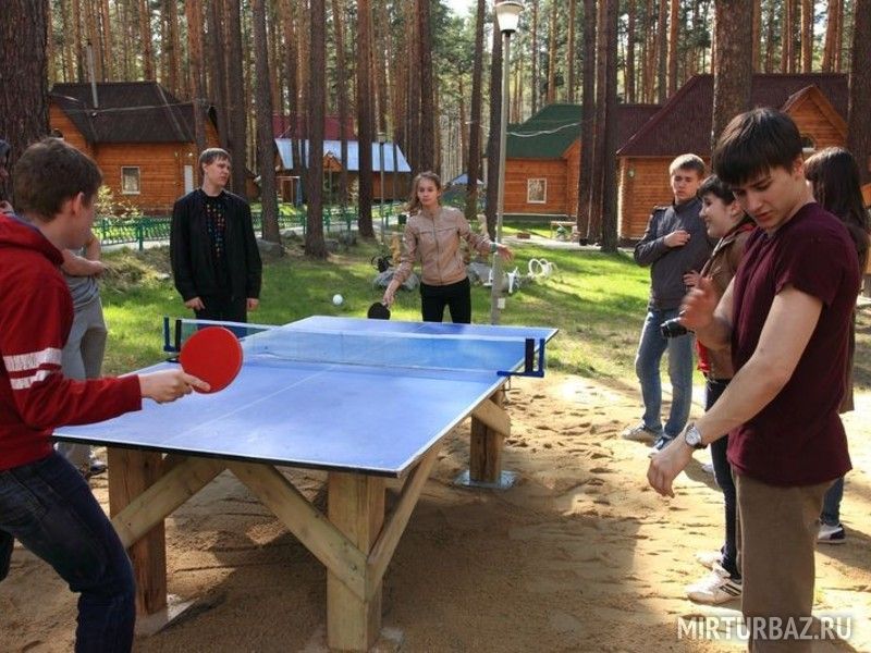 Стол для настольного тенниса соберет вокруг себя любителей активного отдыха