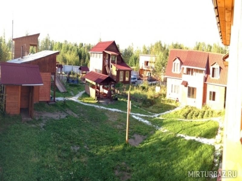 Территория гостевого дома | Байкальские медведи, Иркутская область