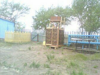 Удобства на территории