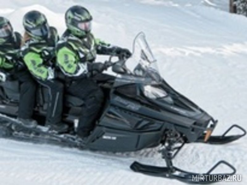 Снегоход ARCTIC CAT BEARCAT Z1 XT