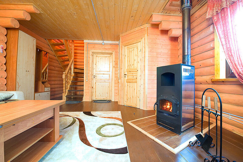 Комната персикового домика