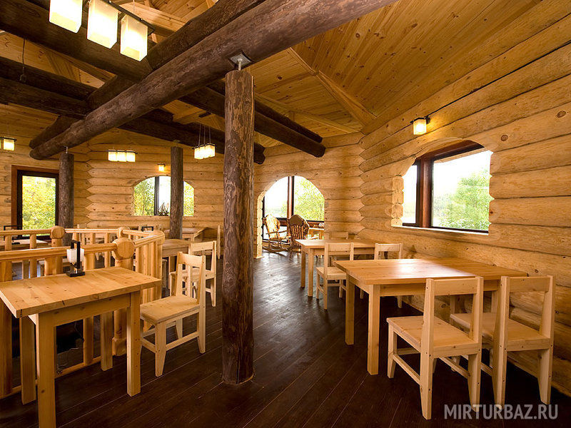 Вид кафе внутри