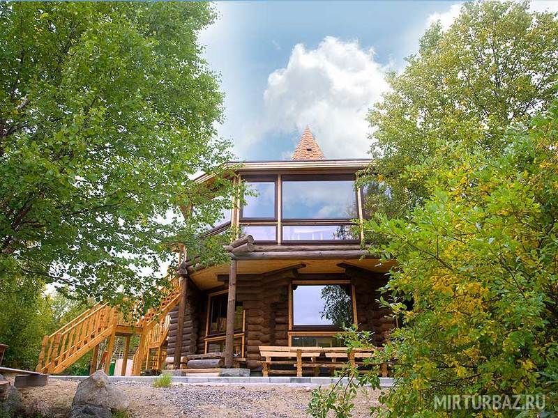 Вид кафе снаружи