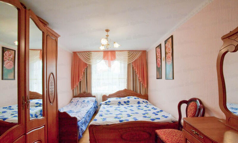 Светлая и уютная спальня. | Кедр, Республика Адыгея
