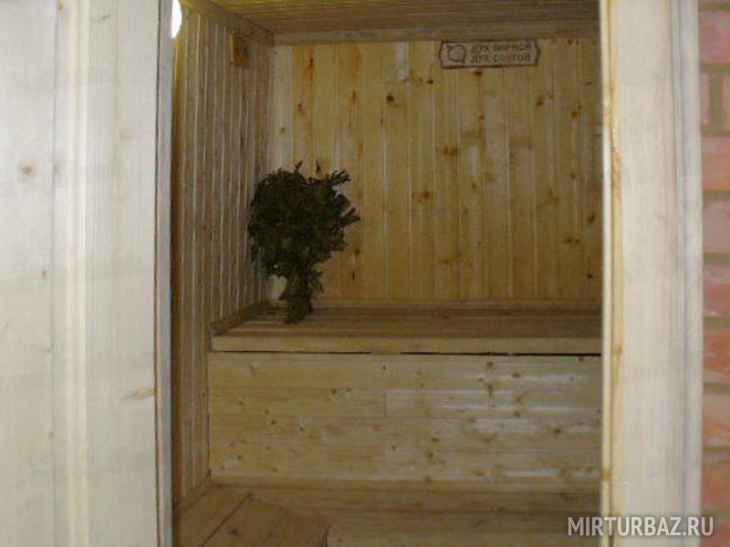 Расслабится вечером поможет целебный пар.