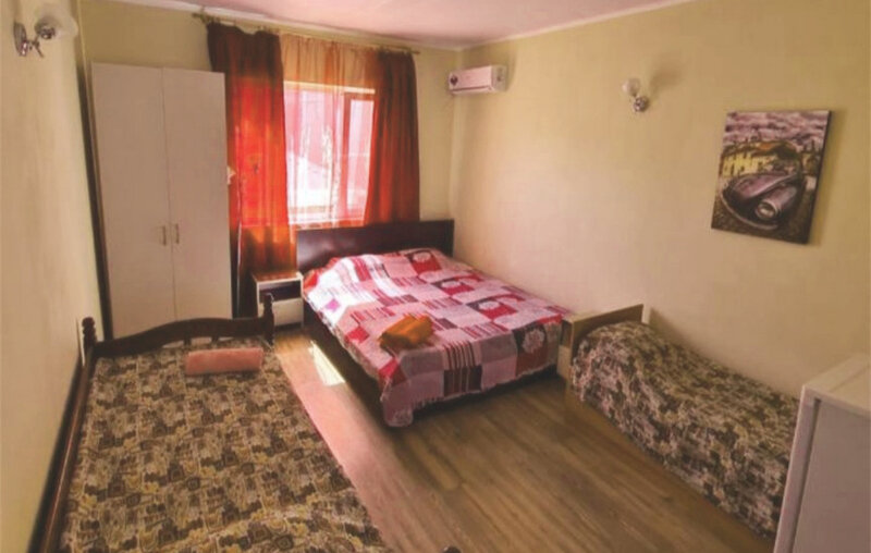 Семейный 4-местный 1-комнатный