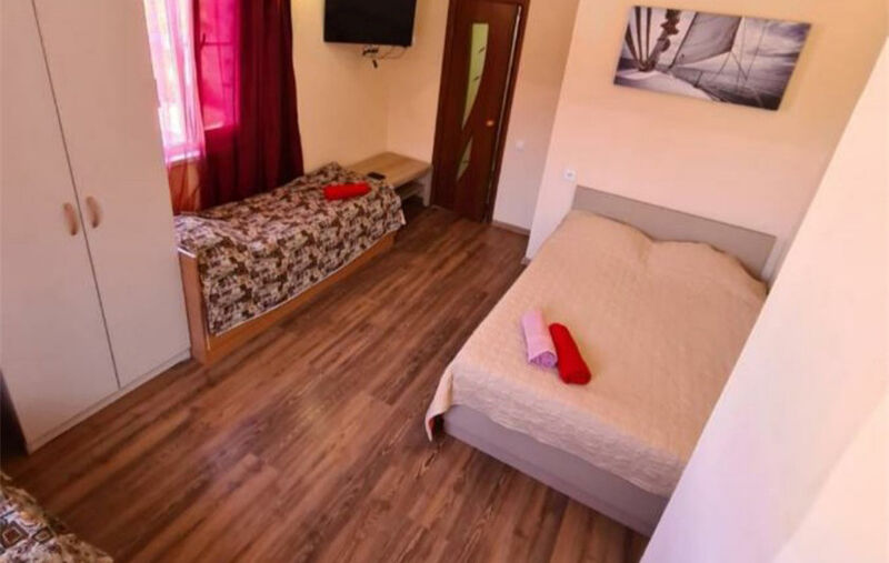 Семейный 4-местный 1-комнатный